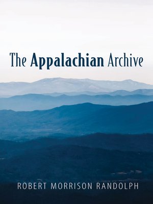 cover image of The Appalachian Archive